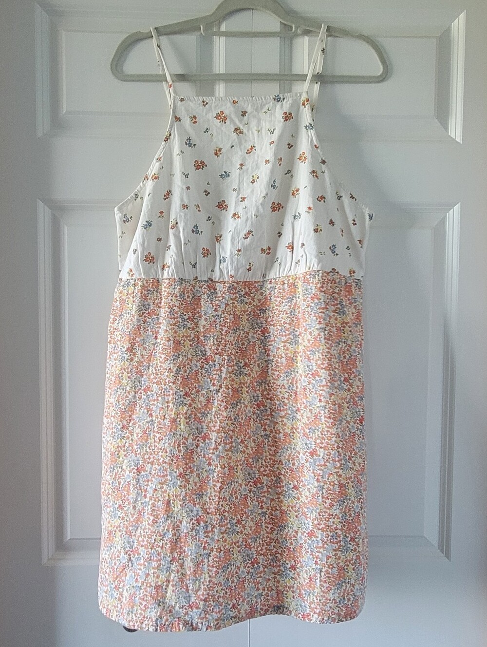 NWT American Eagle Outfitters Floral Sundress Size XL Cotton/Linen Blend